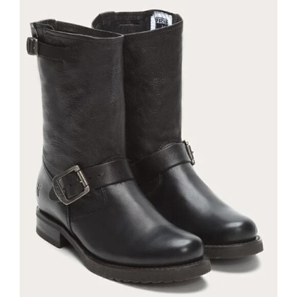 FRYE Veronica Short Black Size 10 NWT - Picture 2 of 4